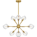QUOIZEL, SALVADOR CHANDELIER, CHANDELIER LIGHT