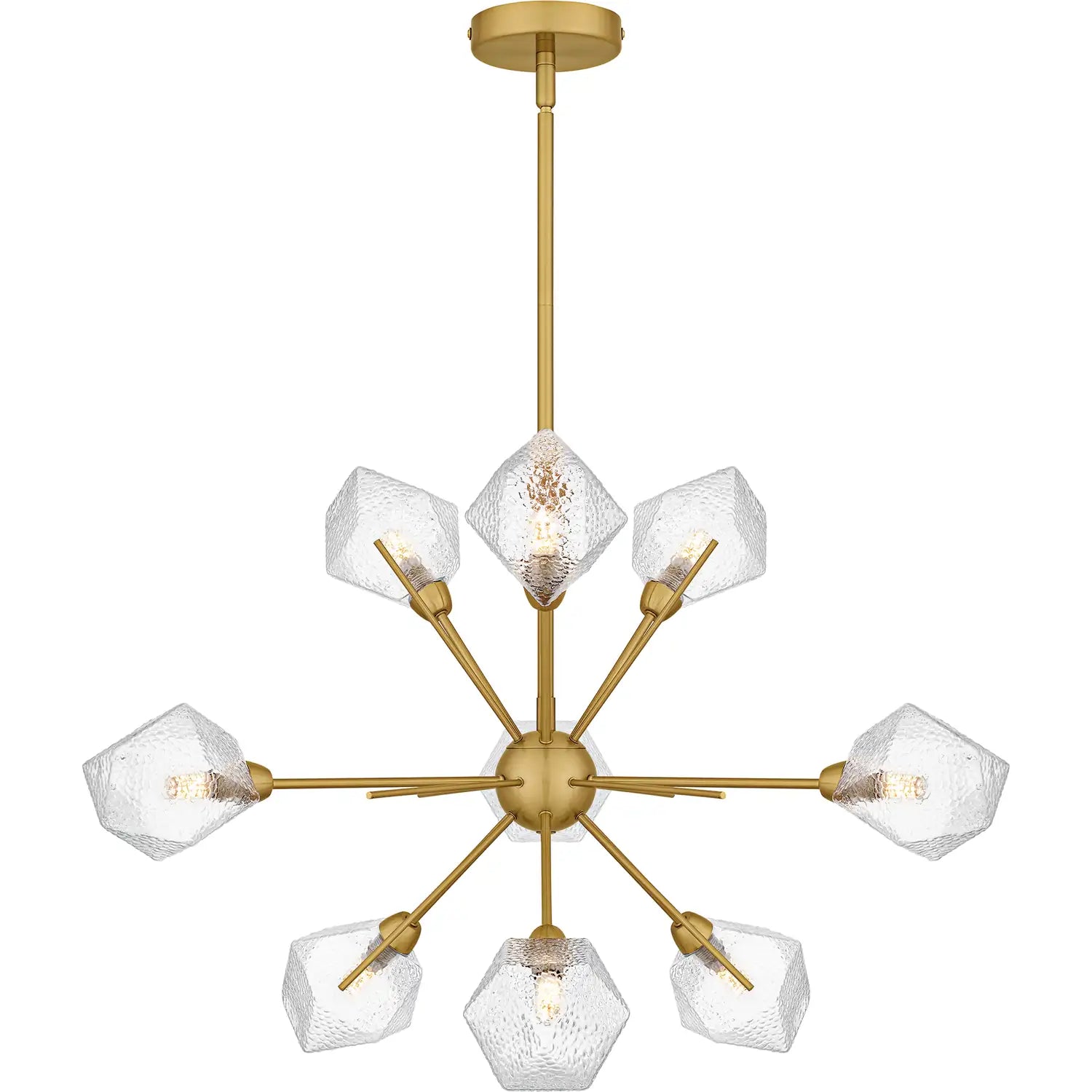 QUOIZEL, SALVADOR CHANDELIER, CHANDELIER LIGHT