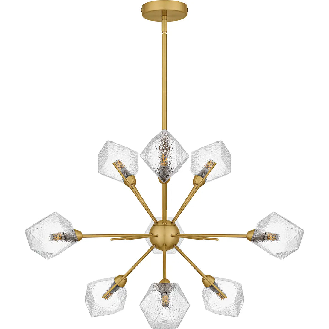 QUOIZEL, SALVADOR CHANDELIER, CHANDELIER LIGHT
