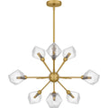 QUOIZEL, SALVADOR CHANDELIER, CHANDELIER LIGHT