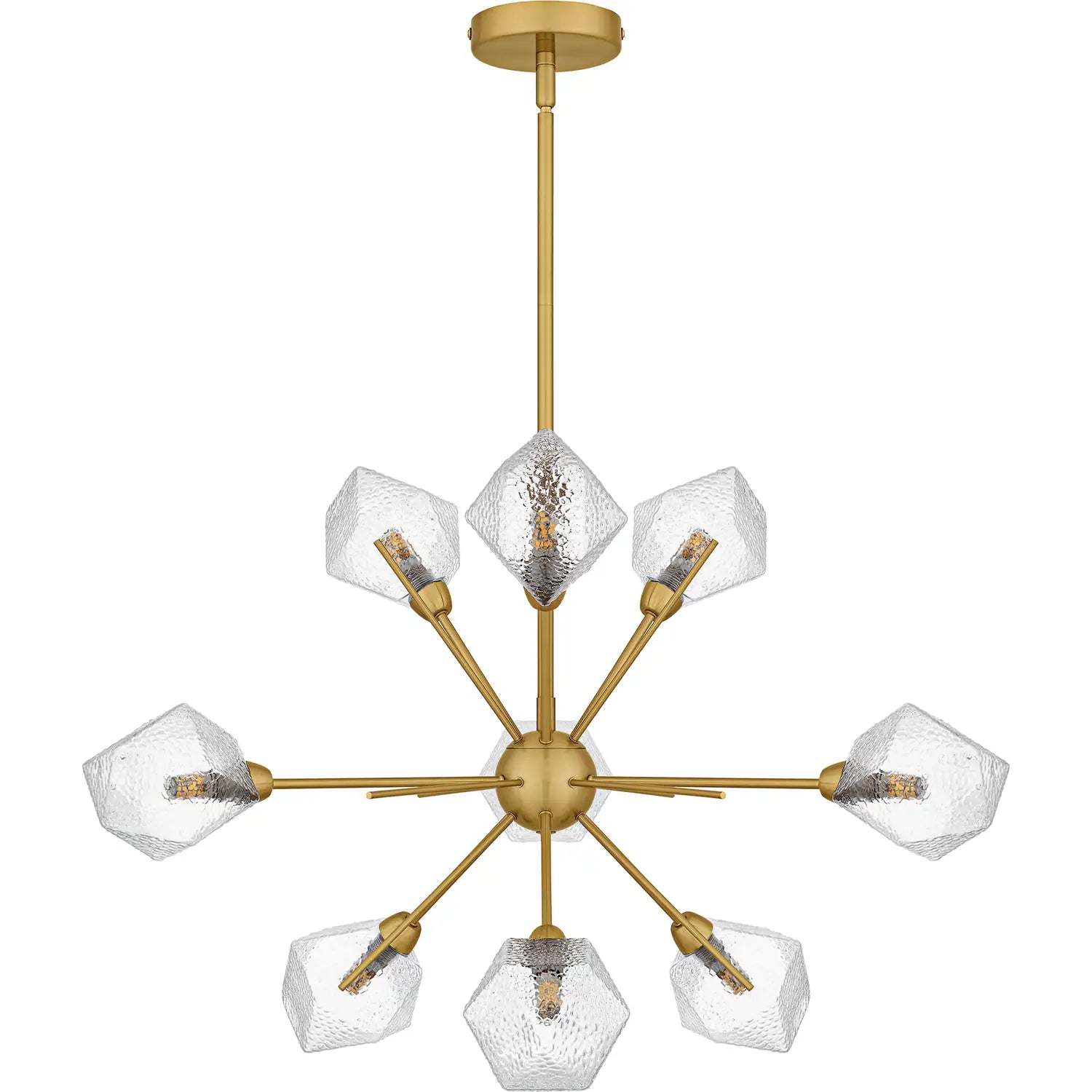 QUOIZEL, SALVADOR CHANDELIER, CHANDELIER LIGHT