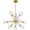 QUOIZEL, SALVADOR CHANDELIER, CHANDELIER LIGHT