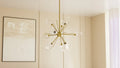 QUOIZEL, SALVADOR CHANDELIER, CHANDELIER LIGHT