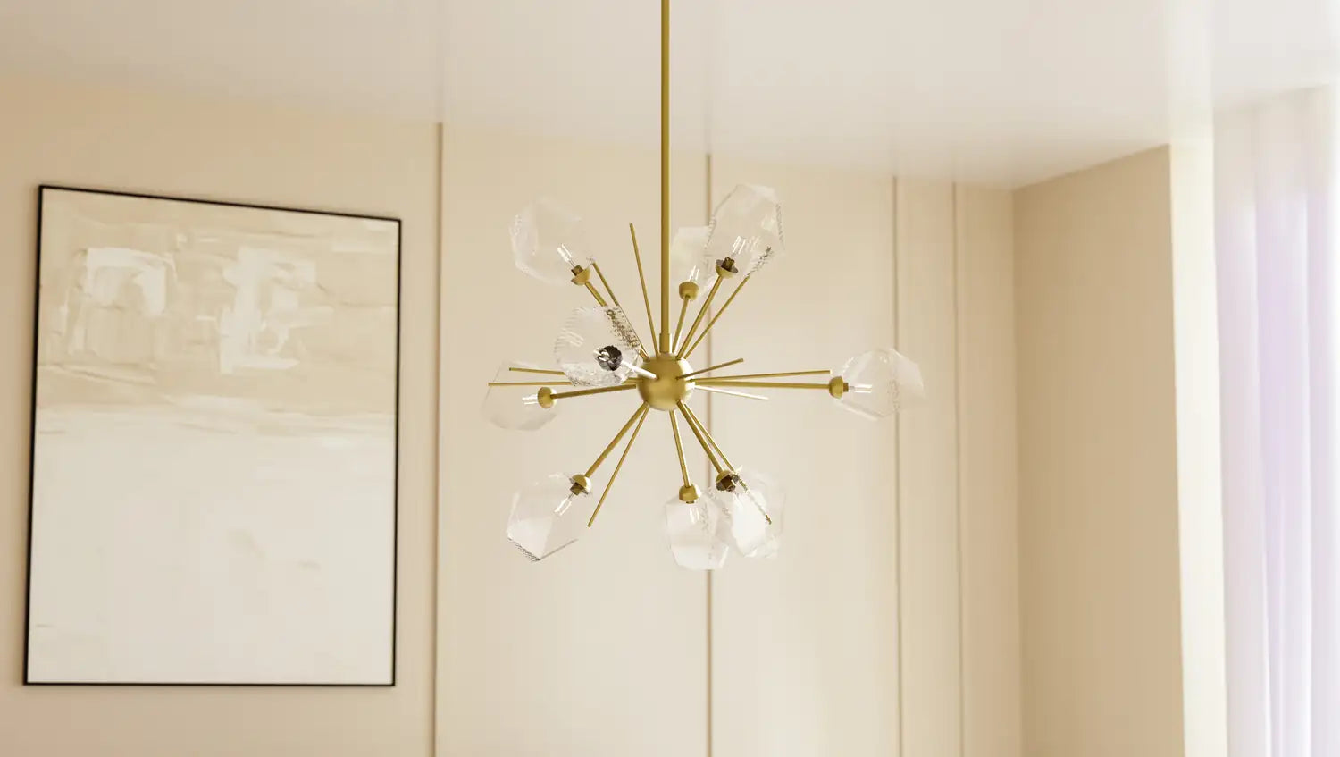 QUOIZEL, SALVADOR CHANDELIER, CHANDELIER LIGHT