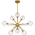QUOIZEL, SALVADOR CHANDELIER, CHANDELIER LIGHT