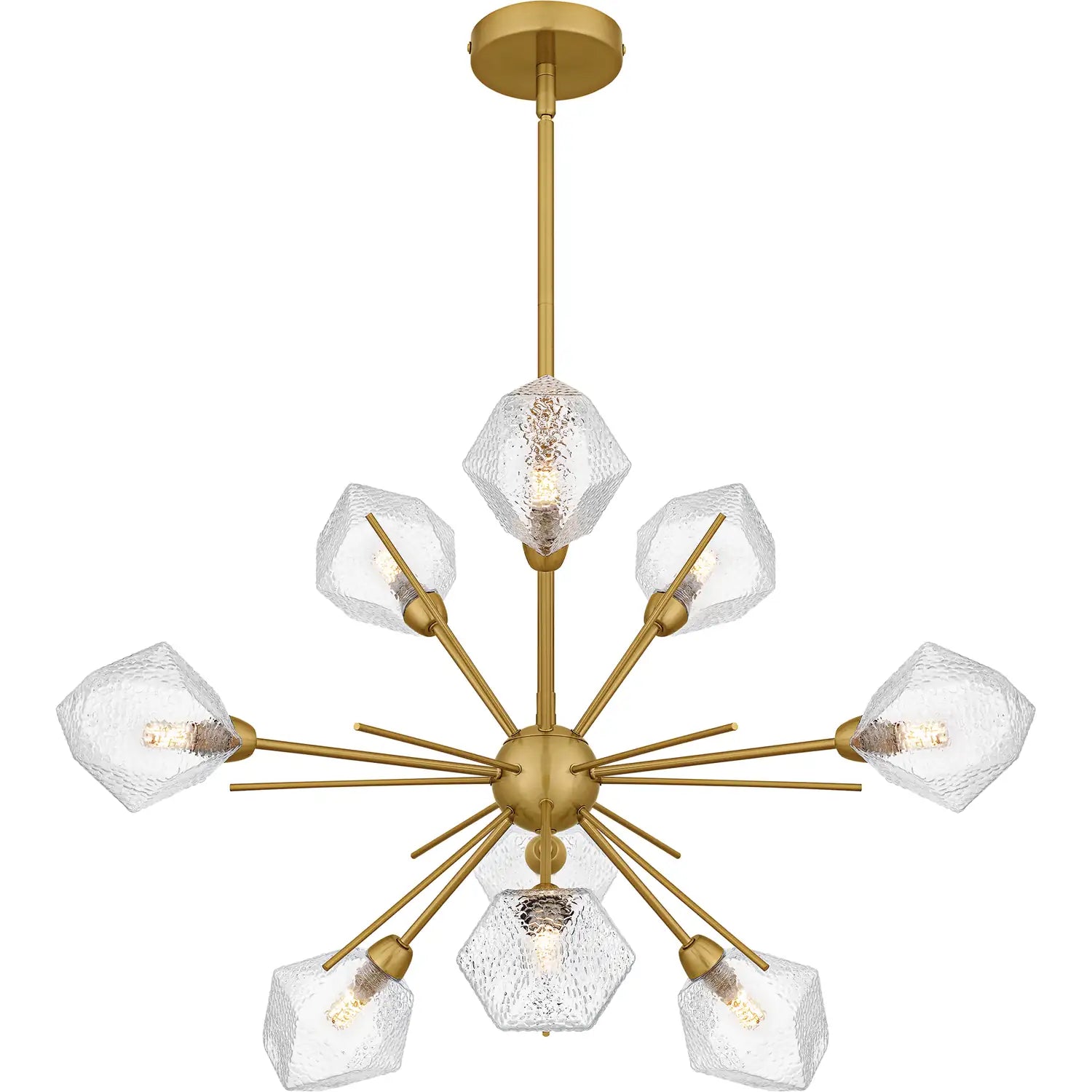 QUOIZEL, SALVADOR CHANDELIER, CHANDELIER LIGHT
