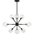QUOIZEL, SALVADOR, SEMI FLUSH MOUNT LIGHT