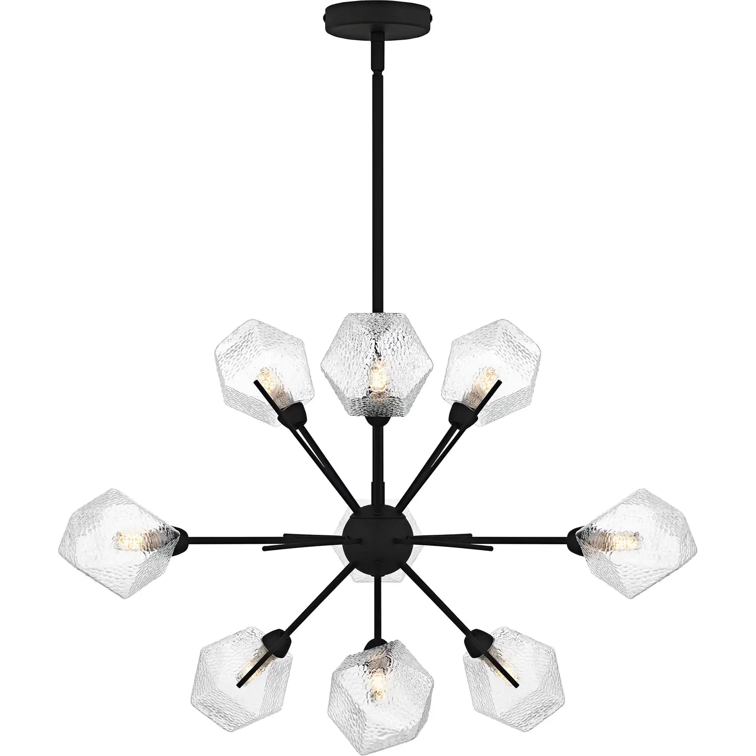 QUOIZEL, SALVADOR, SEMI FLUSH MOUNT LIGHT