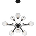 QUOIZEL, SALVADOR, SEMI FLUSH MOUNT LIGHT