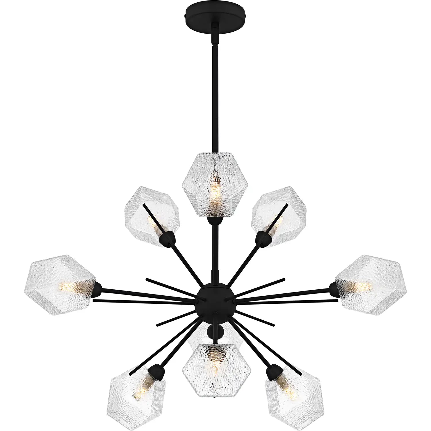 QUOIZEL, SALVADOR, SEMI FLUSH MOUNT LIGHT