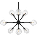 QUOIZEL, SALVADOR, SEMI FLUSH MOUNT LIGHT
