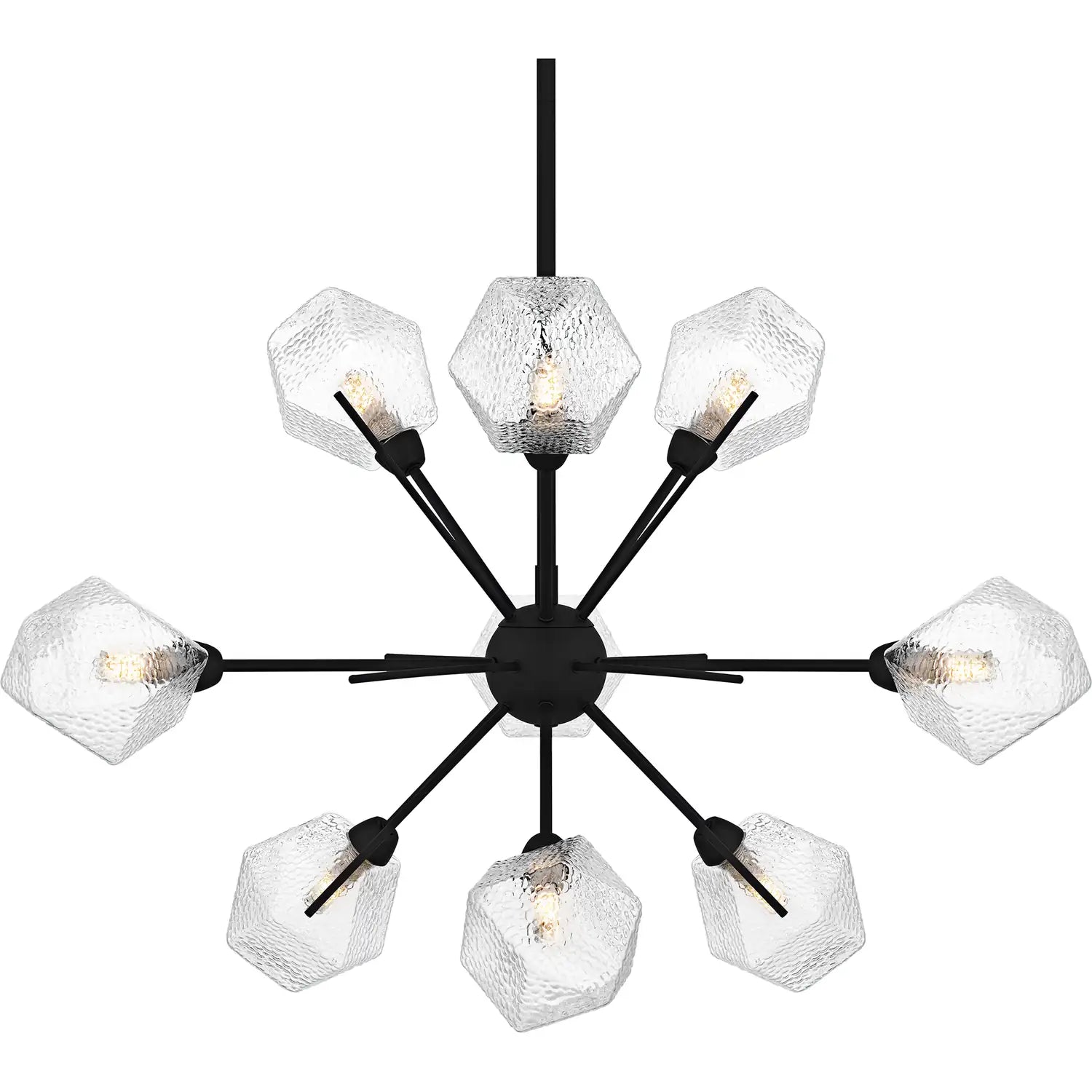 QUOIZEL, SALVADOR, SEMI FLUSH MOUNT LIGHT