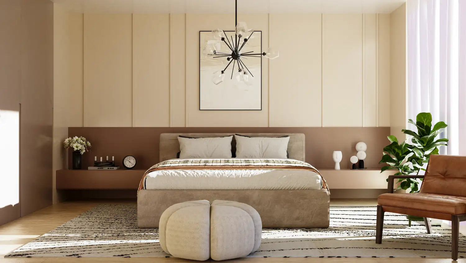 QUOIZEL, SALVADOR, SEMI FLUSH MOUNT LIGHT
