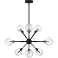 QUOIZEL, SALVADOR, SEMI FLUSH MOUNT LIGHT