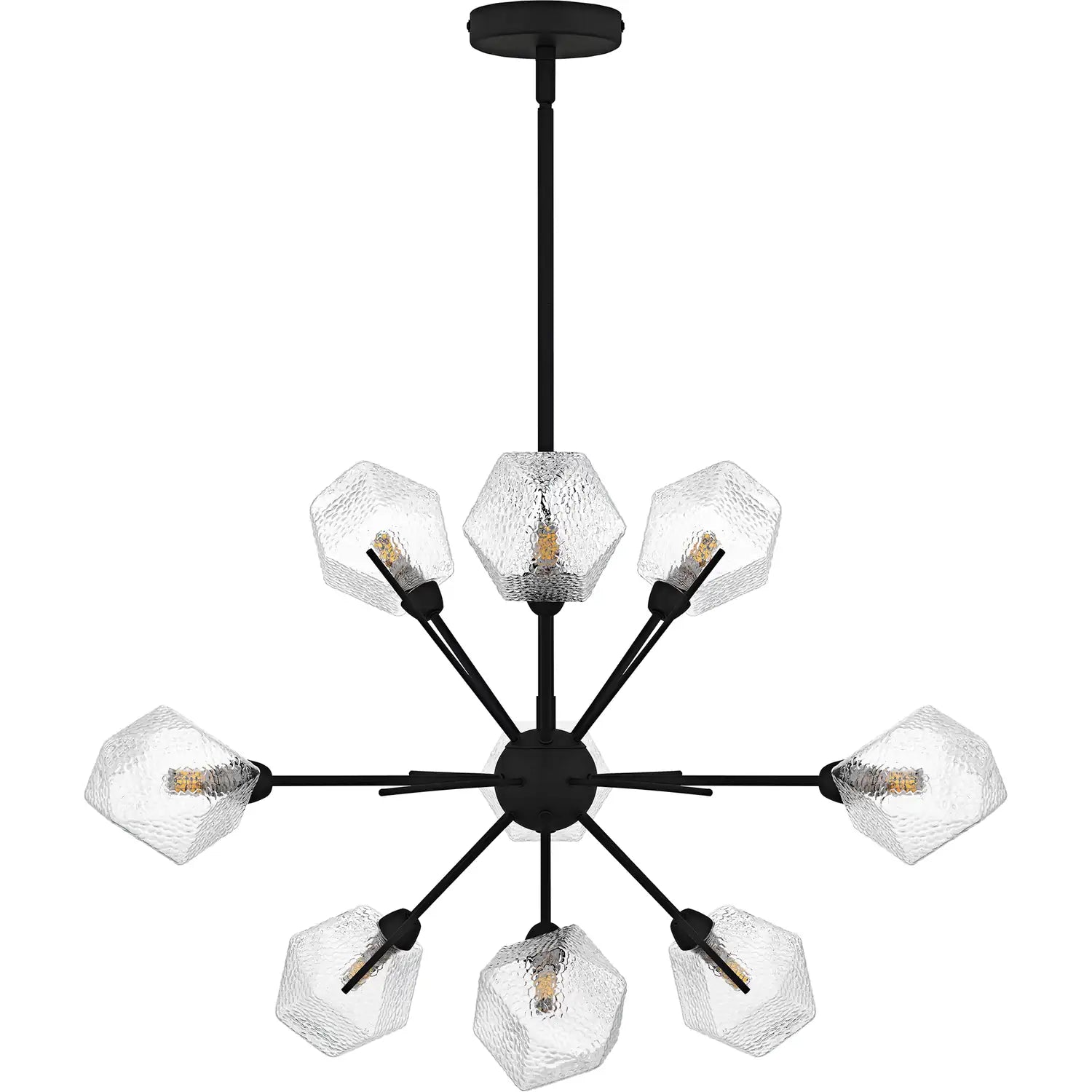 QUOIZEL, SALVADOR, SEMI FLUSH MOUNT LIGHT