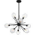 QUOIZEL, SALVADOR, SEMI FLUSH MOUNT LIGHT