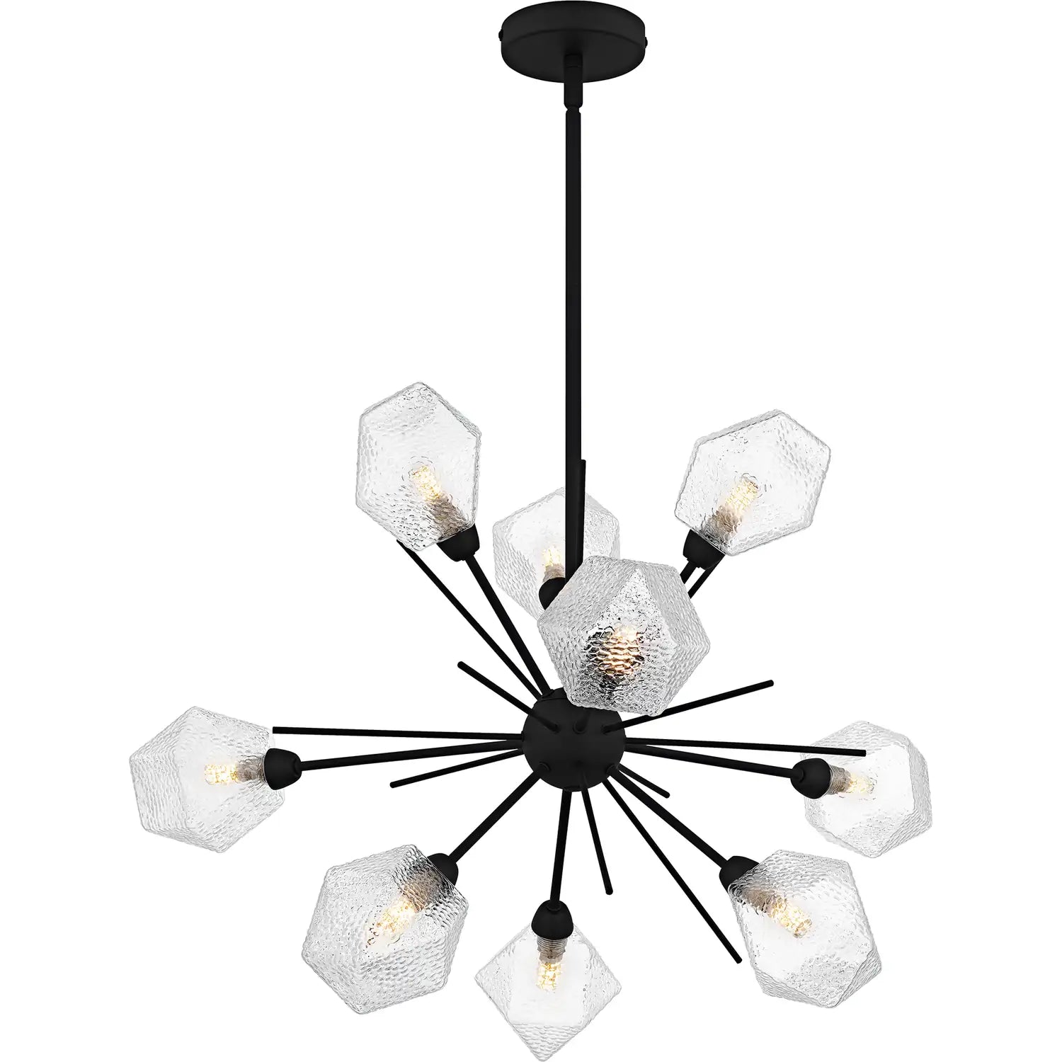 QUOIZEL, SALVADOR, SEMI FLUSH MOUNT LIGHT