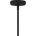QUOIZEL, SALVADOR, SEMI FLUSH MOUNT LIGHT