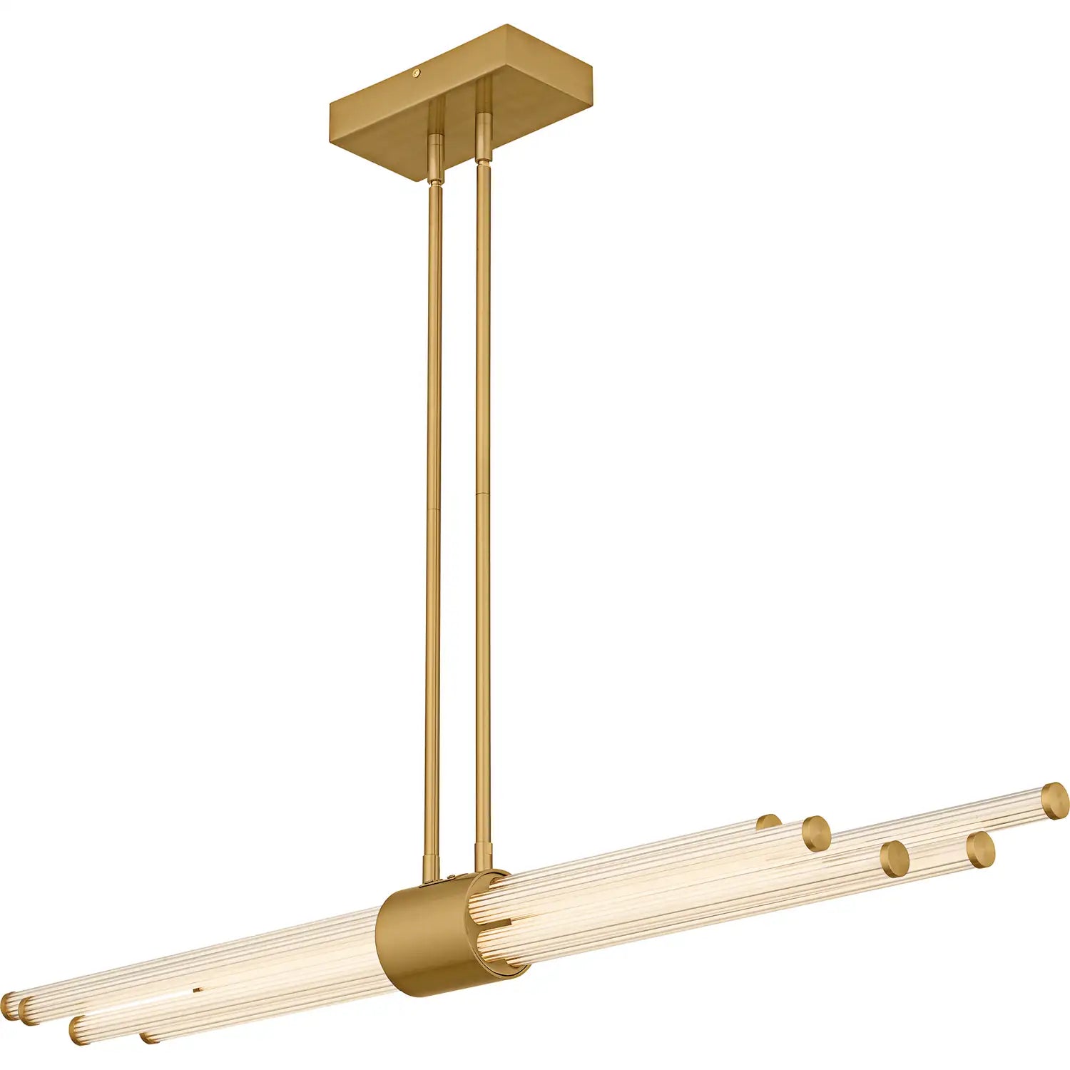 QUOIZEL, TALBOTT ISLAND CHANDELIER, LINEAR LIGHT