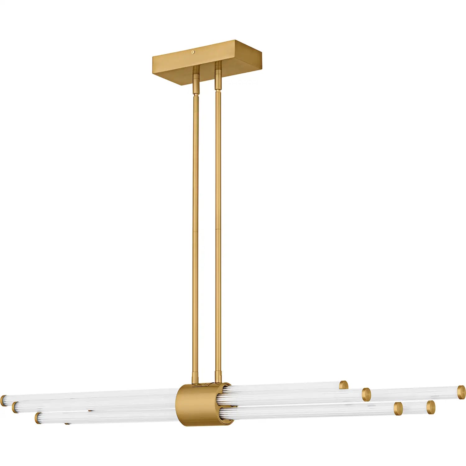 QUOIZEL, TALBOTT ISLAND CHANDELIER, LINEAR LIGHT