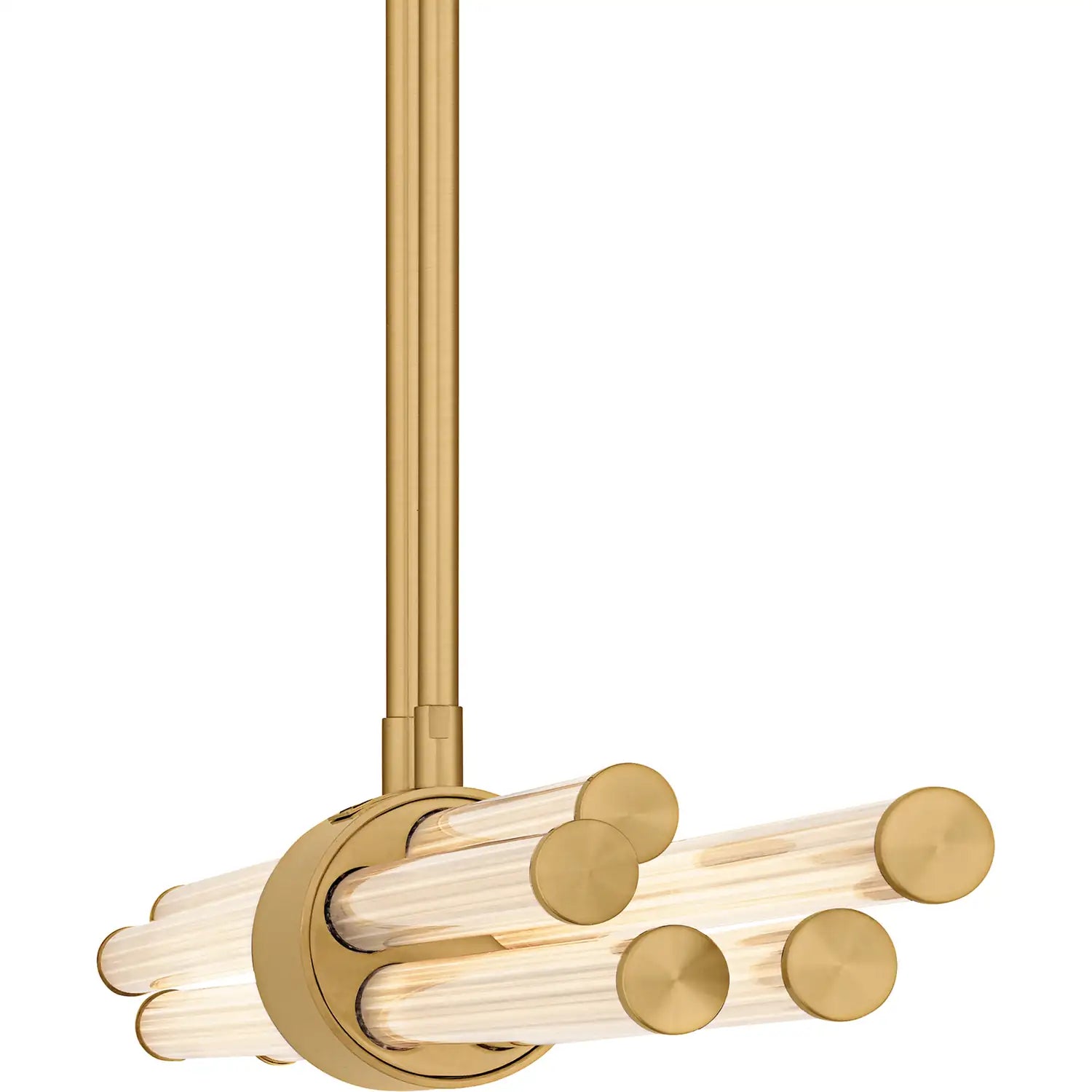 QUOIZEL, TALBOTT ISLAND CHANDELIER, LINEAR LIGHT