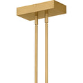 QUOIZEL, TALBOTT ISLAND CHANDELIER, LINEAR LIGHT