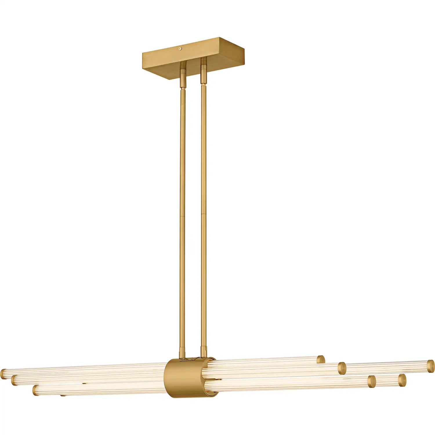 QUOIZEL, TALBOTT ISLAND CHANDELIER, LINEAR LIGHT