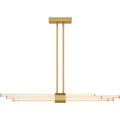 QUOIZEL, TALBOTT ISLAND CHANDELIER, LINEAR LIGHT
