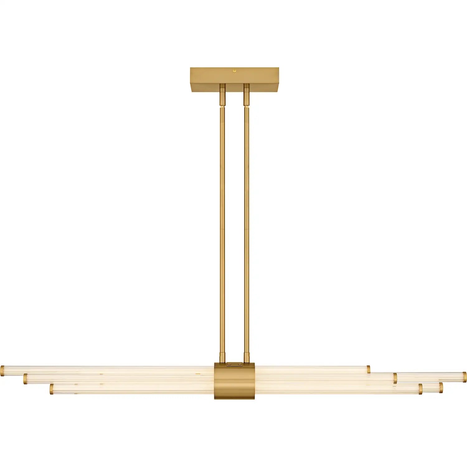 QUOIZEL, TALBOTT ISLAND CHANDELIER, LINEAR LIGHT