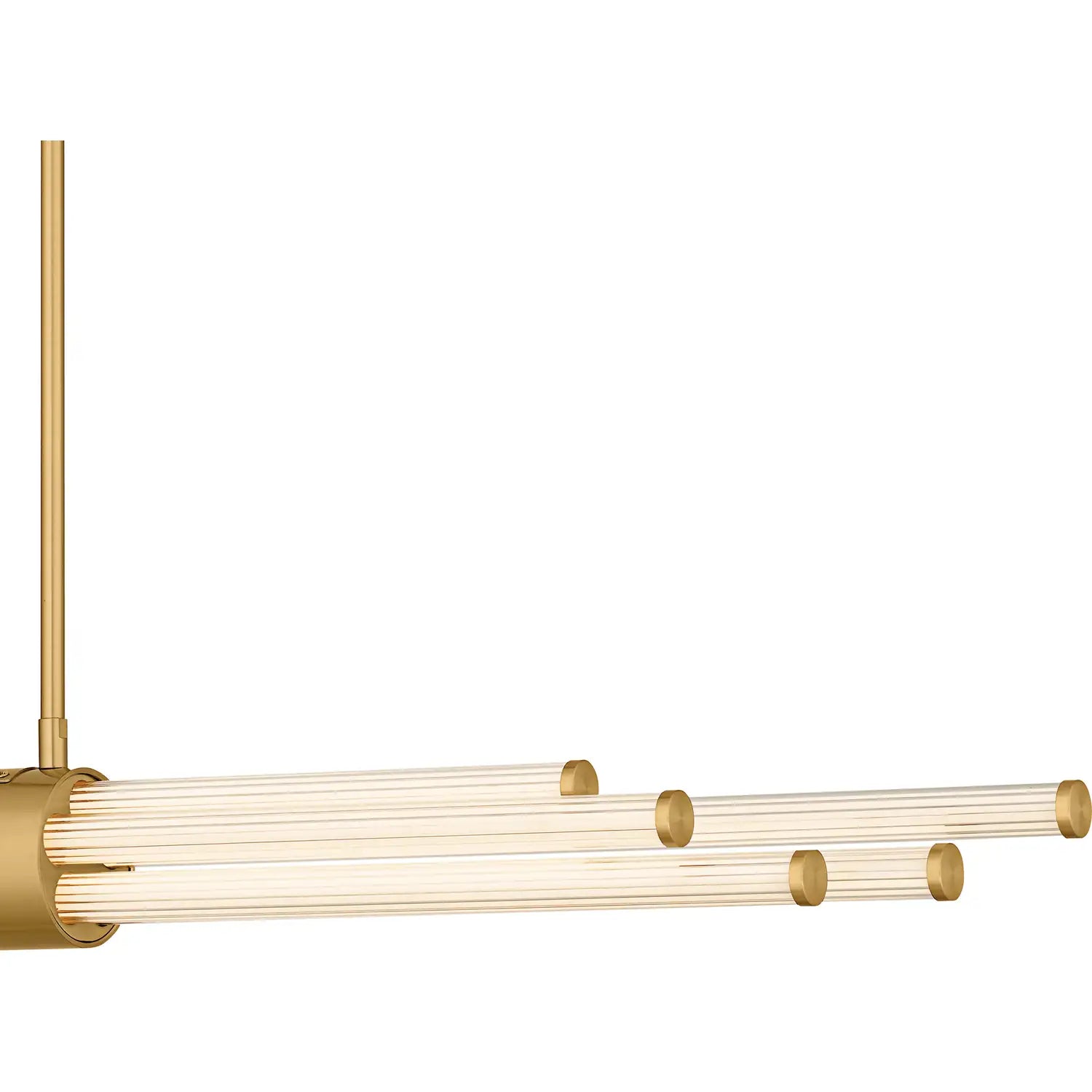 QUOIZEL, TALBOTT ISLAND CHANDELIER, LINEAR LIGHT