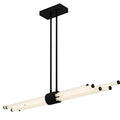QUOIZEL, TALBOTT ISLAND CHANDELIER, LINEAR LIGHT