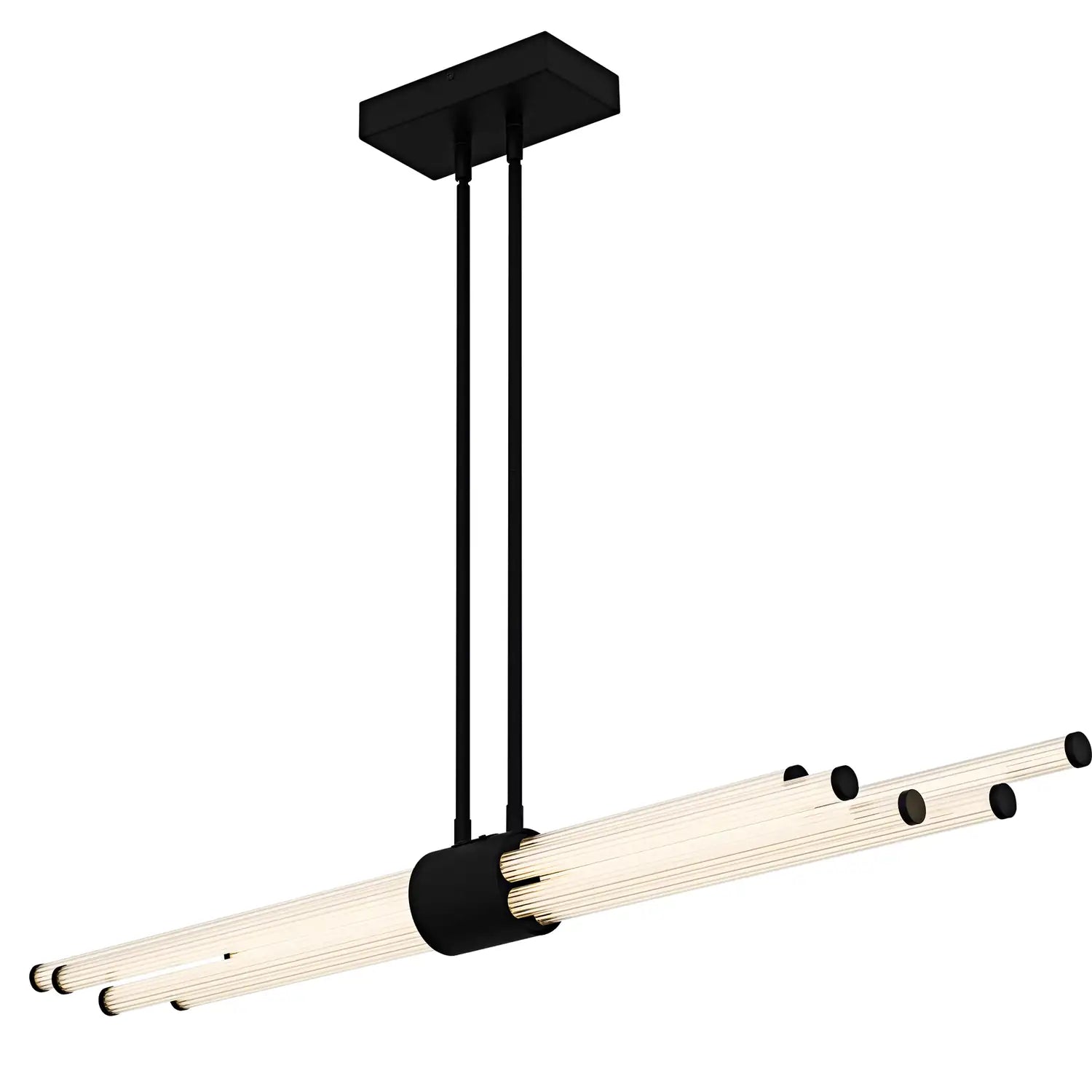 QUOIZEL, TALBOTT ISLAND CHANDELIER, LINEAR LIGHT