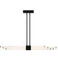 QUOIZEL, TALBOTT ISLAND CHANDELIER, LINEAR LIGHT