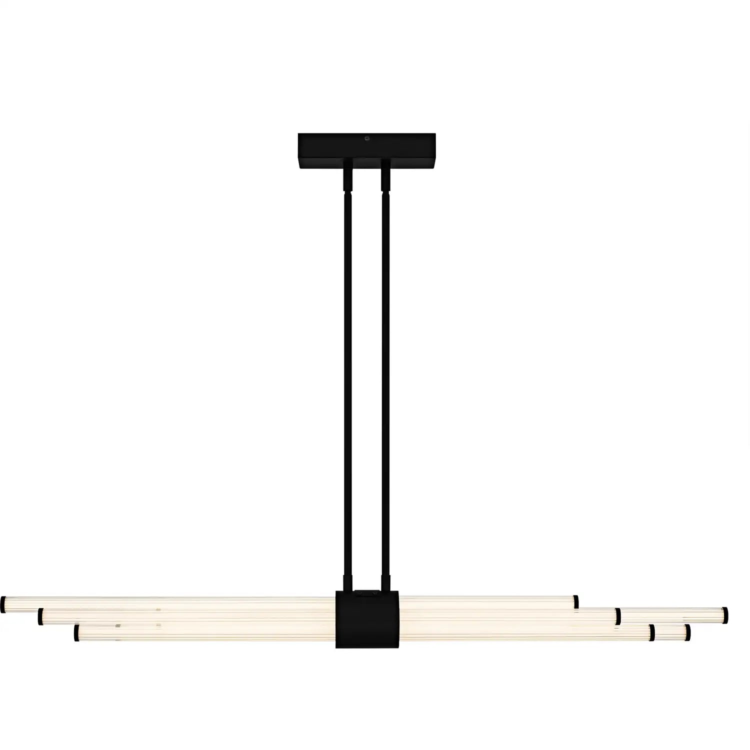 QUOIZEL, TALBOTT ISLAND CHANDELIER, LINEAR LIGHT
