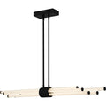 QUOIZEL, TALBOTT ISLAND CHANDELIER, LINEAR LIGHT