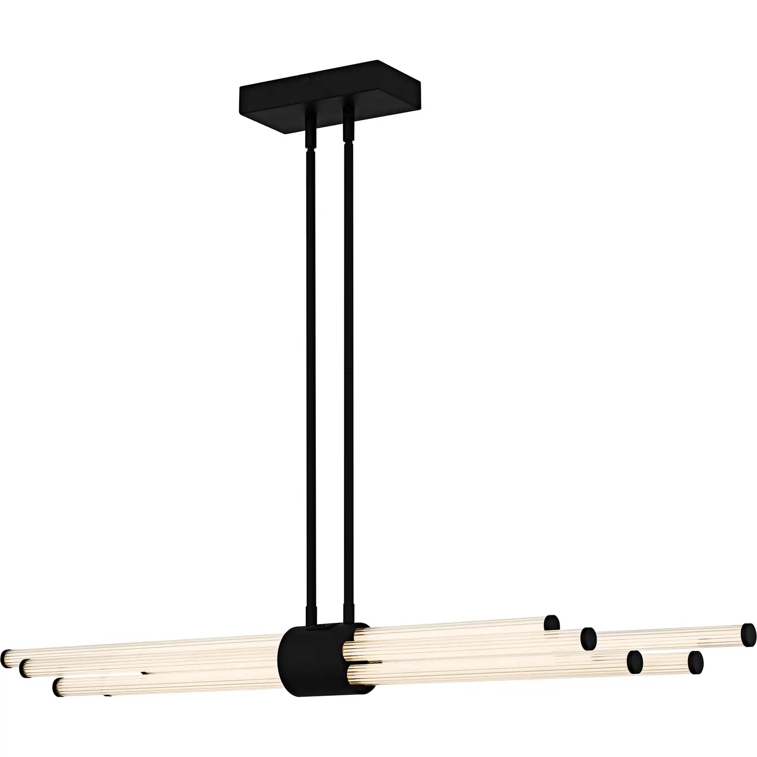 QUOIZEL, TALBOTT ISLAND CHANDELIER, LINEAR LIGHT
