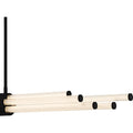 QUOIZEL, TALBOTT ISLAND CHANDELIER, LINEAR LIGHT