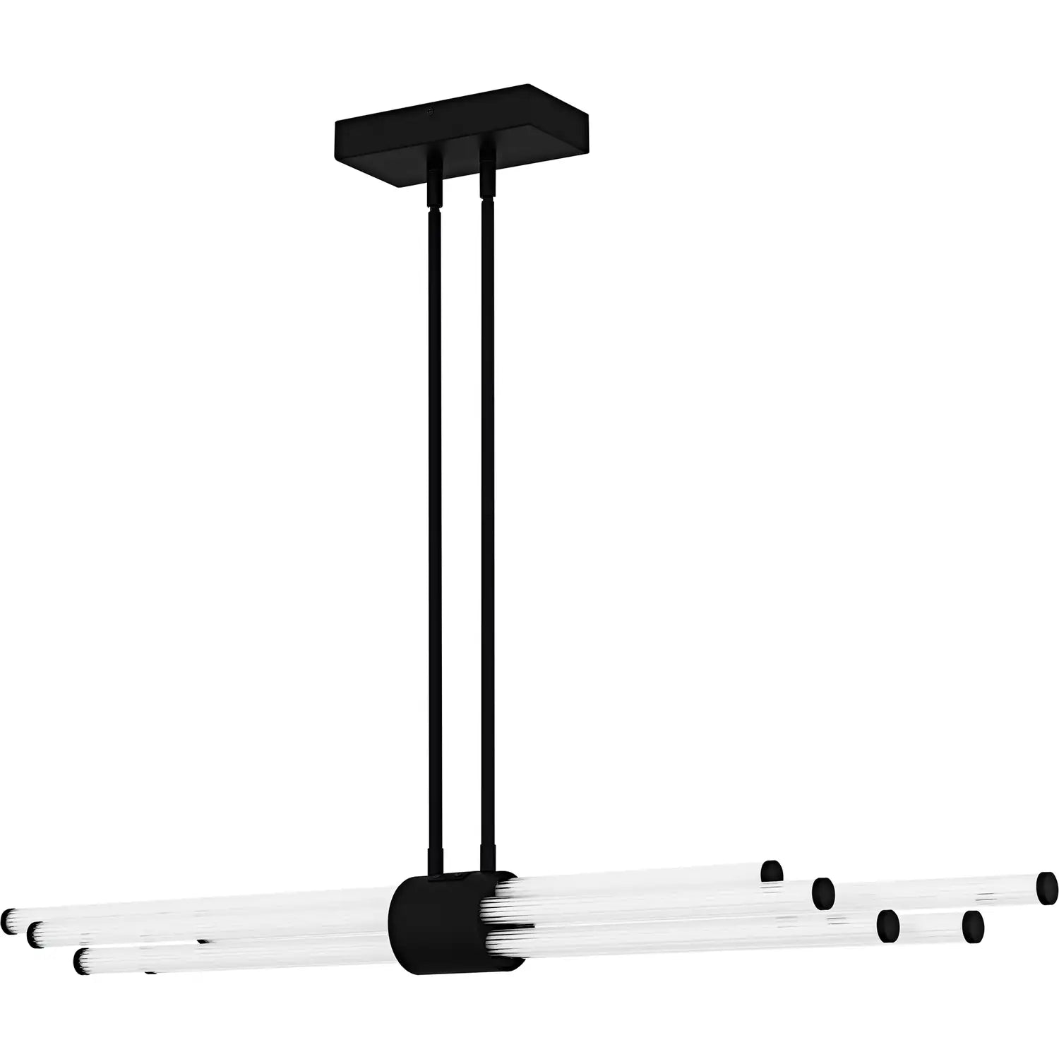 QUOIZEL, TALBOTT ISLAND CHANDELIER, LINEAR LIGHT