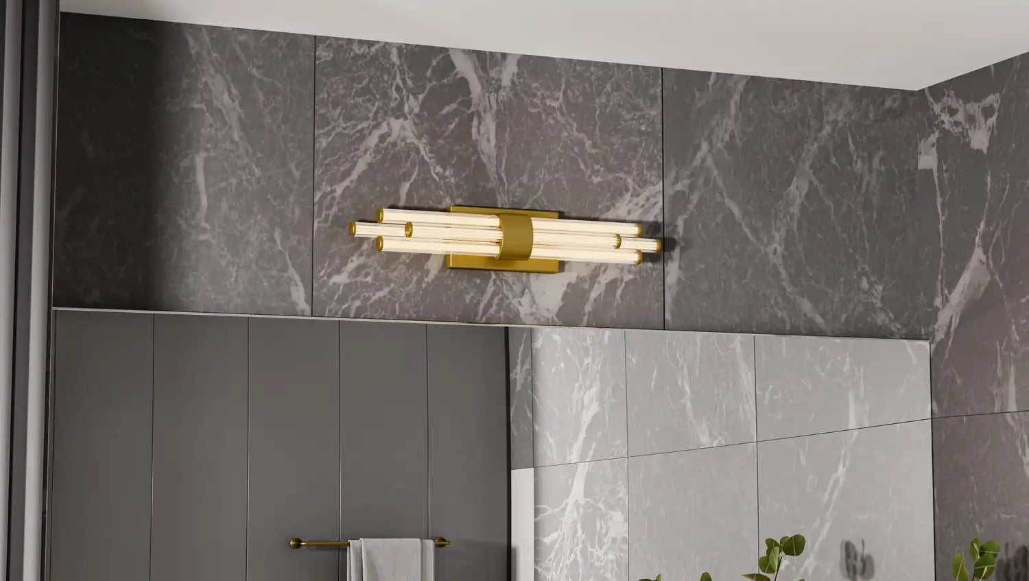 QUOIZEL, TALBOTT BATH LIGHT, BATH VANITY LIGHT