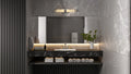 QUOIZEL, TALBOTT BATH LIGHT, BATH VANITY LIGHT