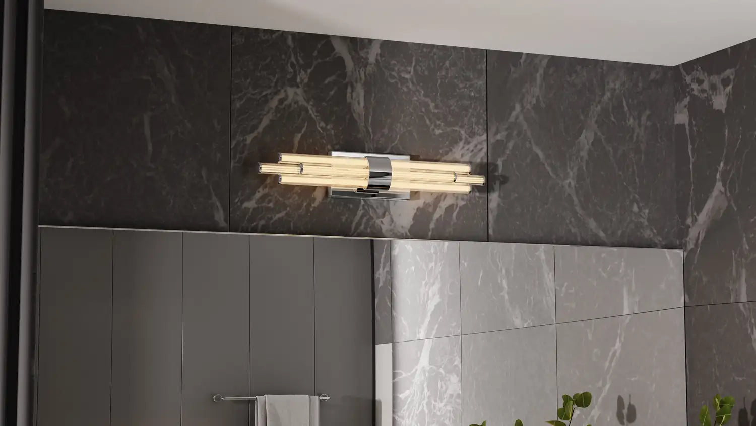QUOIZEL, TALBOTT BATH LIGHT, BATH VANITY LIGHT