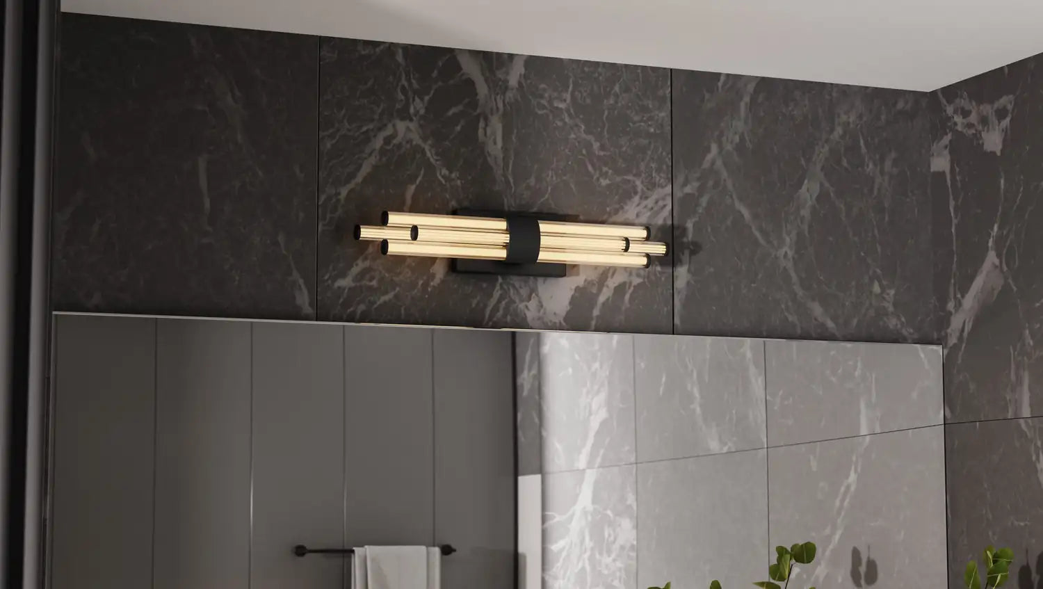 QUOIZEL, TALBOTT BATH LIGHT, BATH VANITY LIGHT