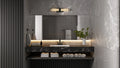 QUOIZEL, TALBOTT BATH LIGHT, BATH VANITY LIGHT
