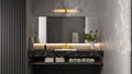 QUOIZEL, TALBOTT BATH LIGHT, BATH VANITY LIGHT