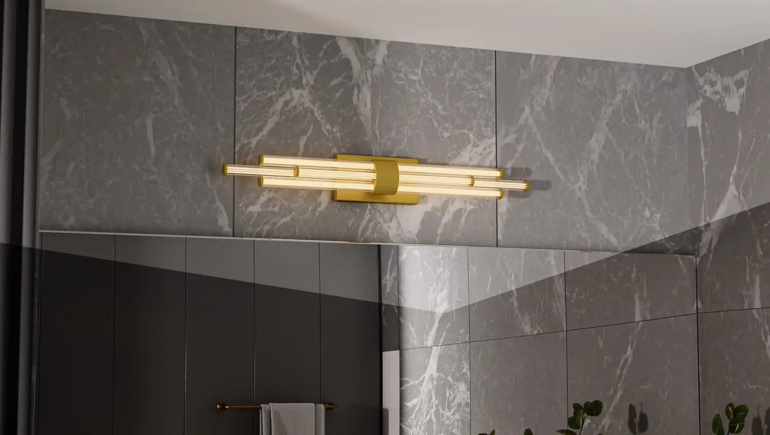 QUOIZEL, TALBOTT BATH LIGHT, BATH VANITY LIGHT