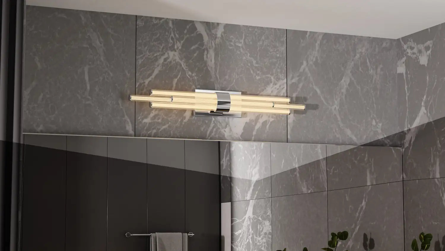 QUOIZEL, TALBOTT BATH LIGHT, BATH VANITY LIGHT