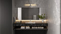 QUOIZEL, TALBOTT BATH LIGHT, BATH VANITY LIGHT