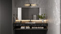 QUOIZEL, TALBOTT BATH LIGHT, BATH VANITY LIGHT