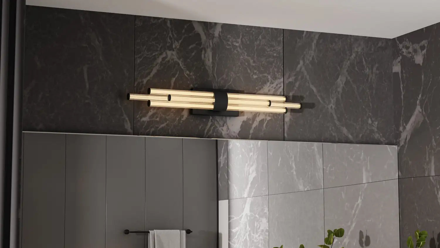 QUOIZEL, TALBOTT BATH LIGHT, BATH VANITY LIGHT