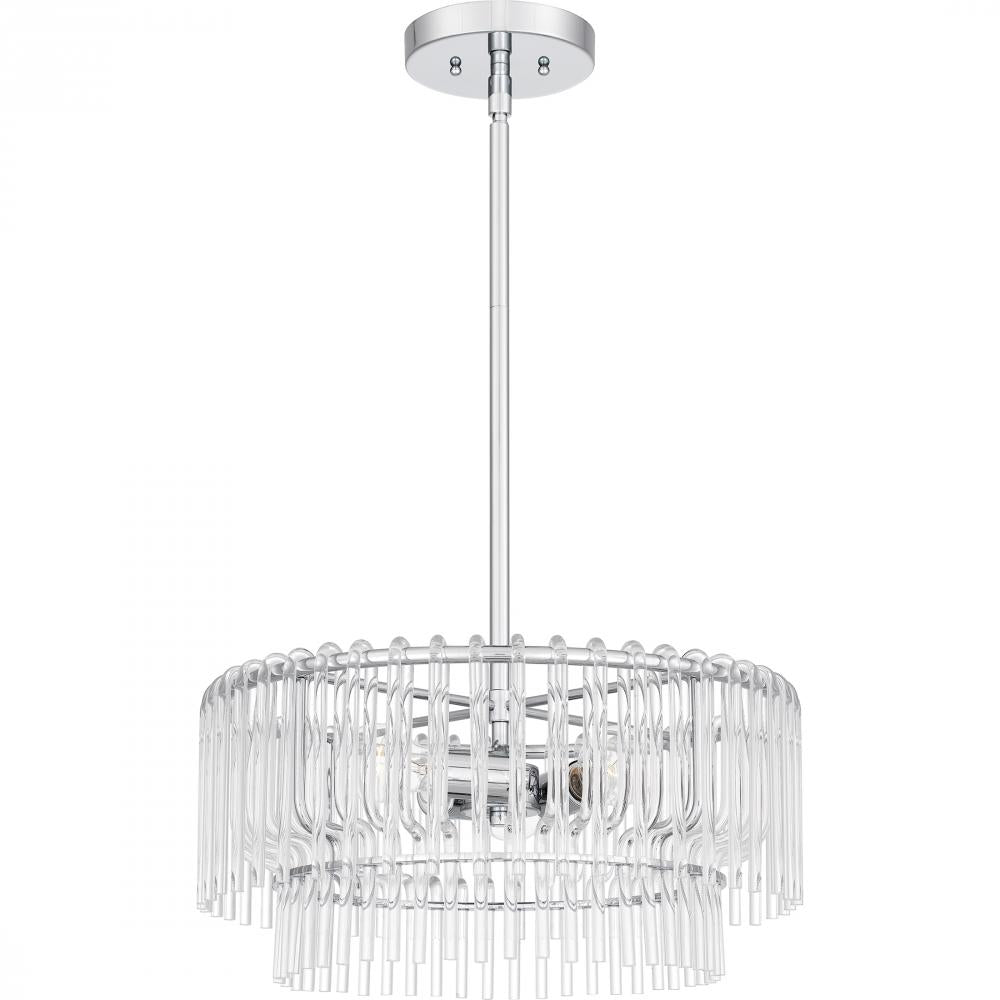 QUOIZEL, TAYSHIA PENDANT, PENDANT LIGHT